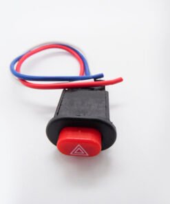 Switch Interruptor Hazard Para Moto