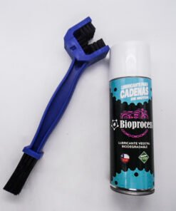 Kit De Lubricante Para Cadenas De Motos + Cepillo