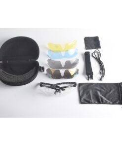 Lentes De Sol Deportivos Uv400 Con Micas