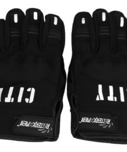 Guantes Moto Madbike City Con Protección Palma Reforzada