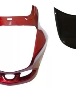 Mascara Foco Delantero Honda Storm Rojo