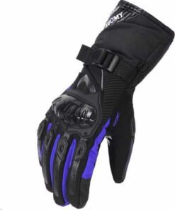 Guantes De Moto Impermeables Para Invierno, 100% Impermeable