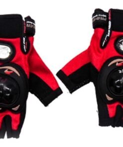 Guantes Cortos Con Protección Para Verano