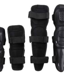 Set De Rodilleras + Coderas Para Moto Protectoras