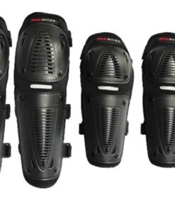 Set De Rodilleras + Coderas Para Moto Protectoras Hx-p09