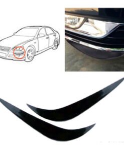 Difusor De Aire Curvo Para Parachoques Autos