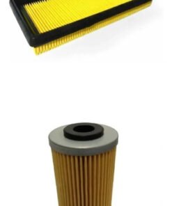 Set De Filtros De Aire Y Aceite Para Pulsar 200 Ns