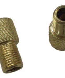 Par Adaptador De Válvula Francesa A Válvula Normal