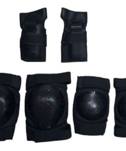 Set Protección Rodilleras, Coderas Y Muñequeras