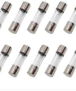 Fusible Vidrio 10a (pack 10 Unidades)
