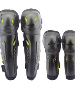 Set Rodilleras y Coderas Moto Carbon Souranl