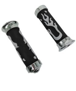 Puños Para Motocicleta  Chopper Custom y/o Similar
