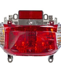 Foco Trasero Motomel 2 Jsd50qt-13-019 Rear Tail Light Assy