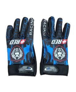 Guantes touch Bicicleta Racing Red