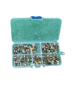 KIT DE ABRAZADERAS FIJAS 75PCS