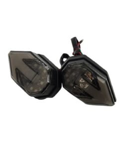 INTERMITENTES PARA MOTO SECUENCIALES CON LUZ DE FRENO RE030