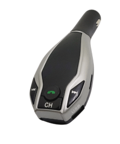 Transmisor De Radio FM Bluetooth Adaptador de Enchufes USB para Autos