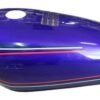 Estanque Cg 125 Azul Para Moto