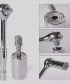 Llave Chicharra Multigrip 7-19mm