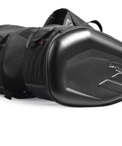 Alforjas Para Moto Semirrígidas Expansibles 58l