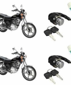 Chapa Contacto Suzuki Gn 125 O Similares