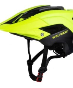 Casco Para Bicicleta Enduro Wolfbase Azul