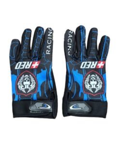Guantes touch Bicicleta Racing Red