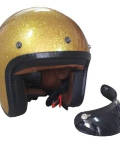 Casco Tipo Aviador Moto