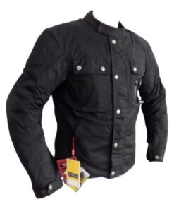 Chaqueta Moto Atrox Nf3302 Urbana Negra