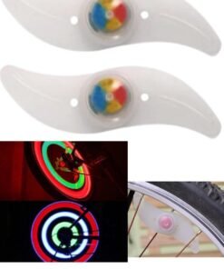 PAR LUZ LED PARA LLANTA BICICLETA