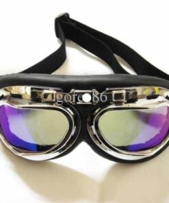 Antiparra Estilo Vintage Bobber Visor Tornasol