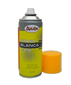 Lubricante Cadena Grasa Blanca Litio 450ml ARLON