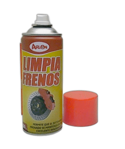 Limpiador Frenos (Caliper, Pastilla Y Disco) 400ml ARLON