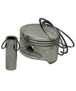Piston Completo XL200 / XR200 STD +0.75 P15 HYPER JAP NPC