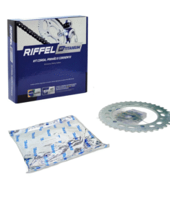 Kit Transmision NX400 Falcon 15T/40T 520H x 106L RIFFEL