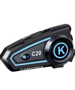 Manos Libres Bluetooth 5.3 Para Casco Motociclista C20