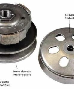 Embrague Completo Gy6 Motor Scooter