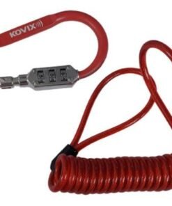 Candado Kovix Bloqueo De Casco Con Cuerda (recordatorio)