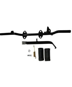 Set Juego Estribera Pedalin Y Pata De Apoyo Lateral Cg