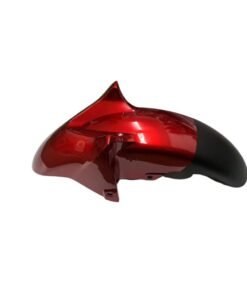 Tapabarro Delantero Fz 16 Rojo