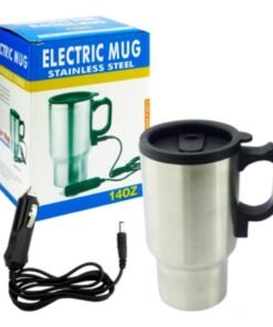 Vaso Térmico De Aluminio Para Auto Café Té