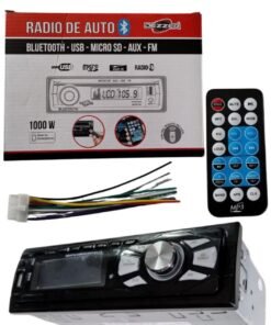 Radio Para Auto Bluetooth Lcd Fm-usb