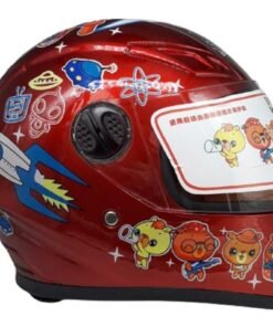 Casco Integral Para Moto Niño
