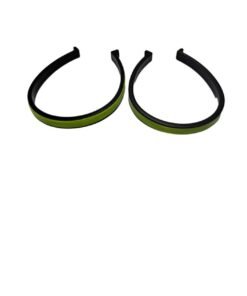 Set de Plásticos Reflectantes Apretador de Tobillo Atrapa Pantalon