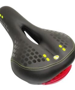 ASIENTO SILLIN PARA BICILETA CON LUZ TRASERA