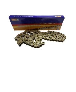 Cadena Dorada De Transmision Para Moto  420-130