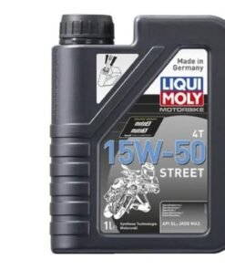 Aceite 15w50 Liqui Moly Street Aceite Para Moto 4t 1l