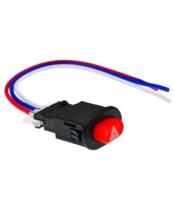 Switch Interruptor Hazard Para Moto